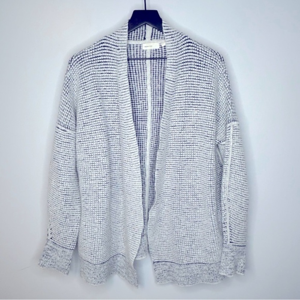 Anthropologie Sleeping on Snow Wool Alpaca Blend Open‎ Cardigan Size XS/S
